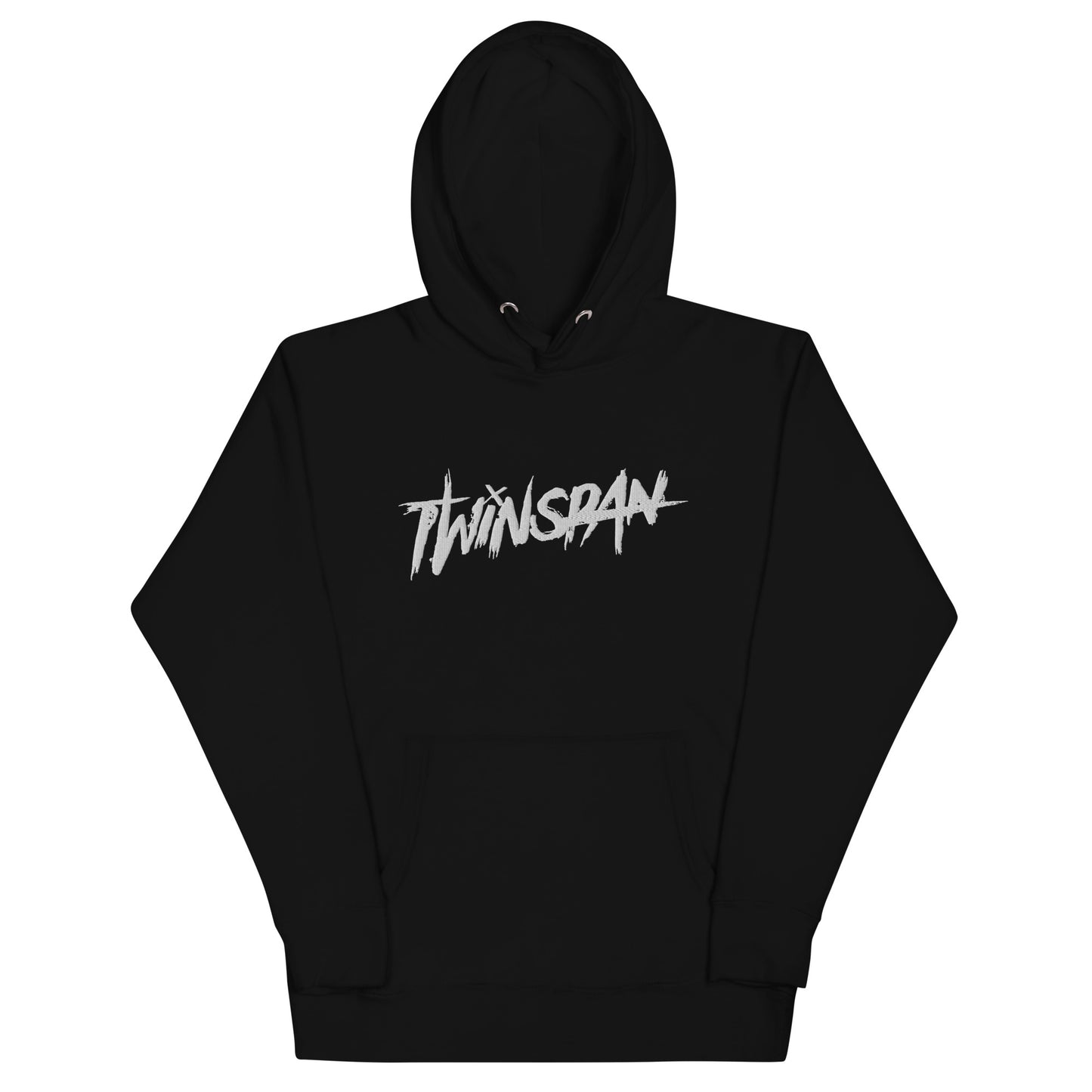 Twinspan Embroidered Hoodie